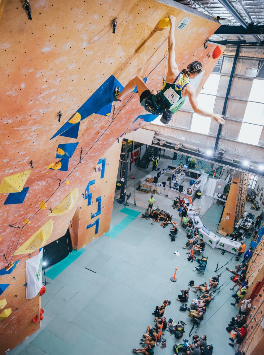 Campionati arrampicata Oceania 2020 ©IFSC