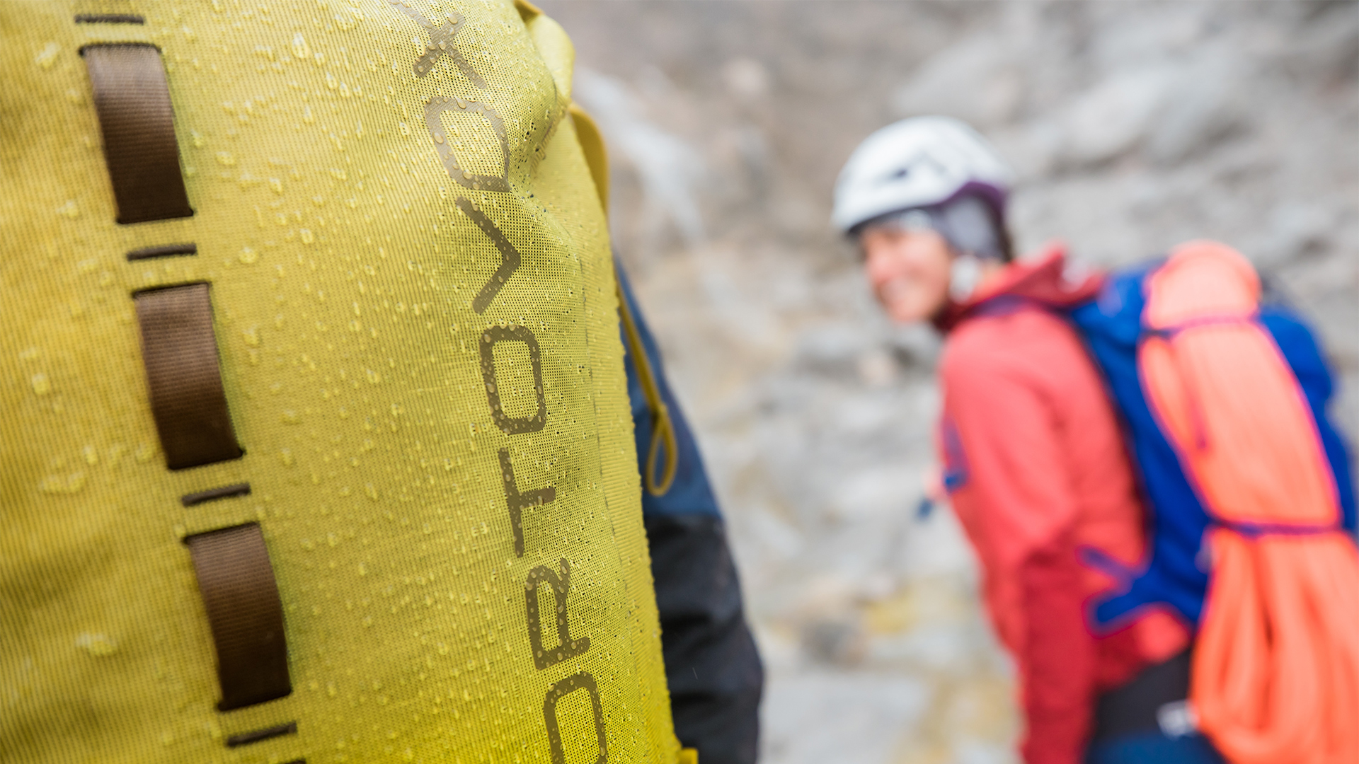 Zaini Trad Dry Ortovox Hansi Heckmair