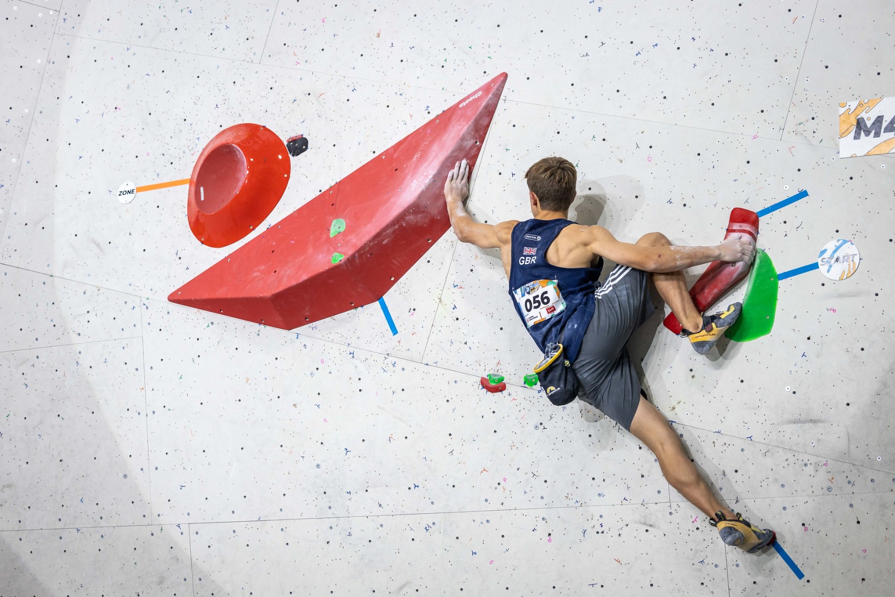 Eddie Fowke @IFSC