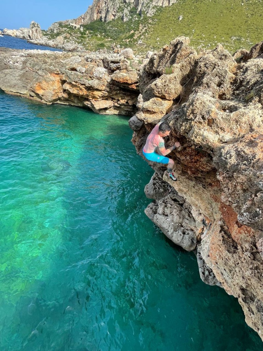Sicilia climbing