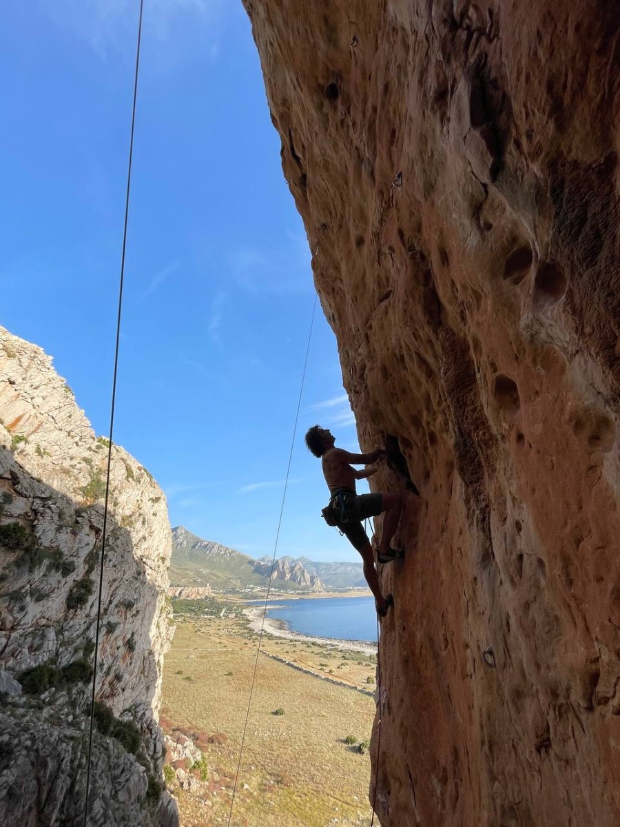 San Vito Lo Capo climbing