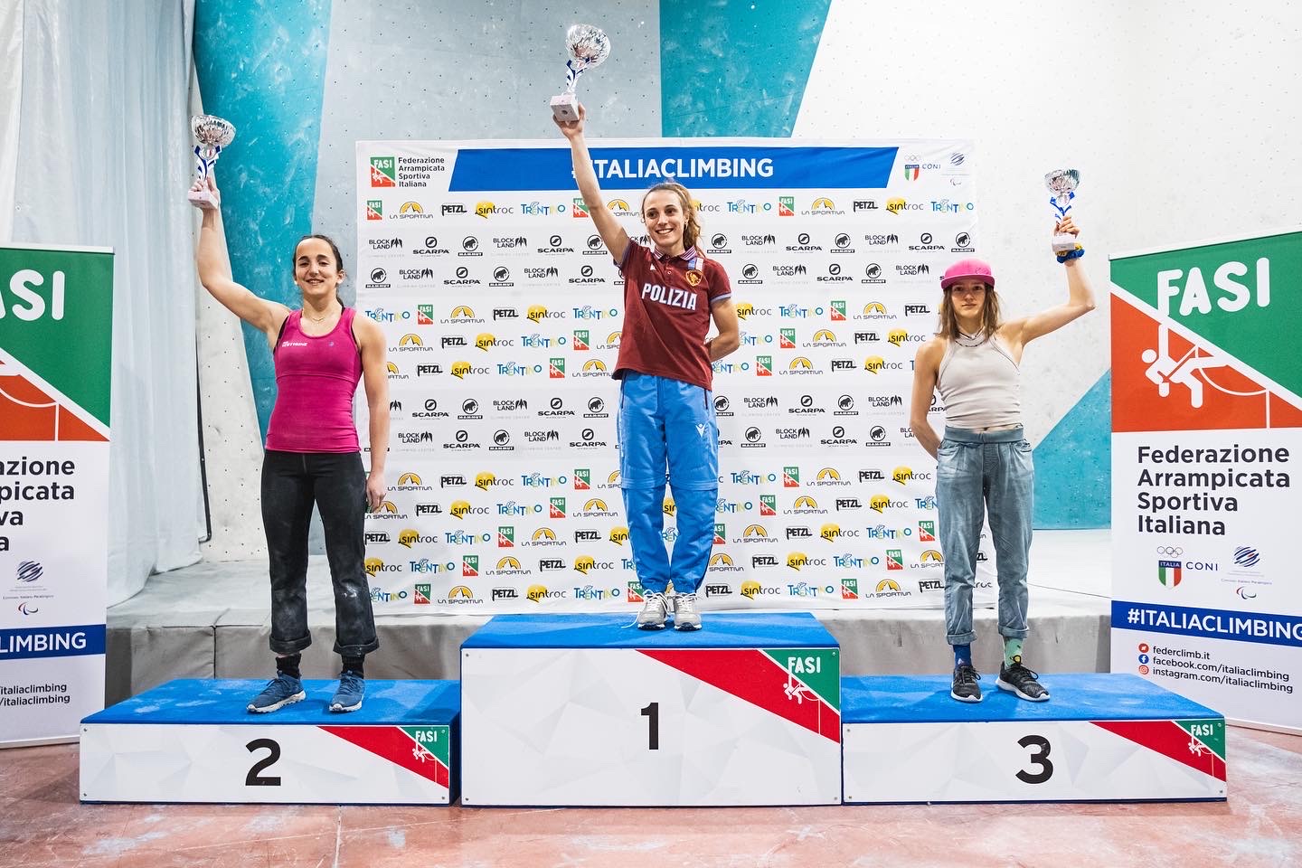 Podio femminile