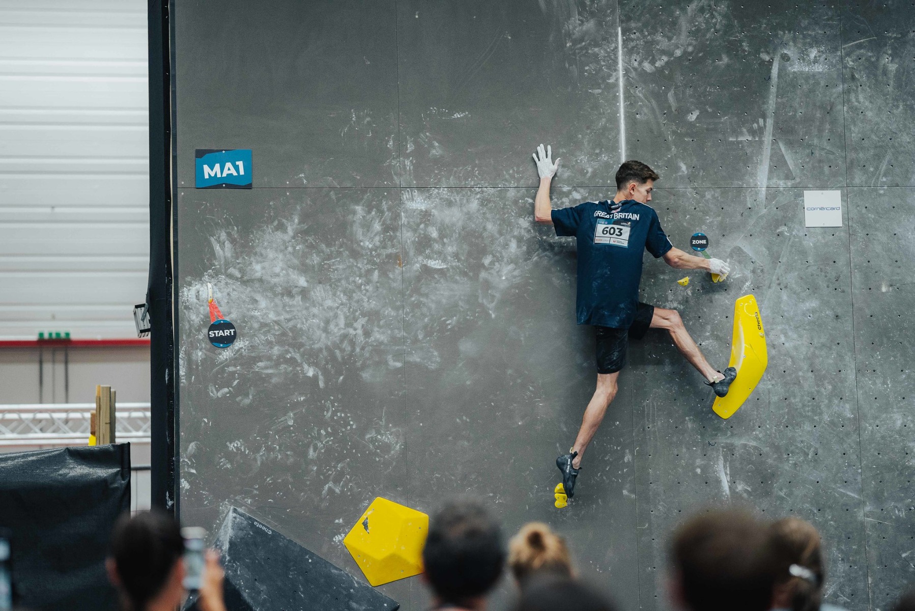 Toby Roberts IFSC