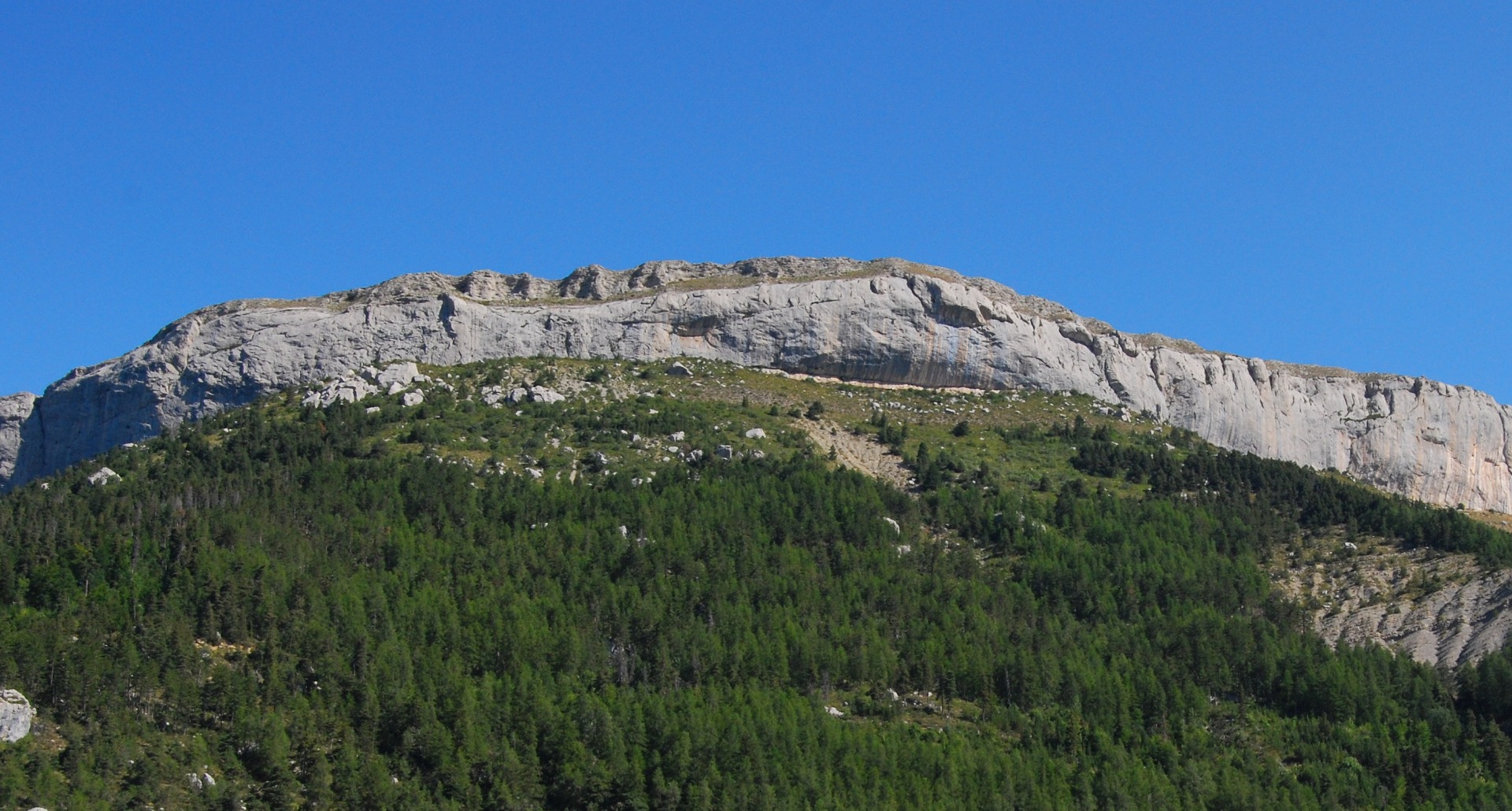 Ceuse la falaise