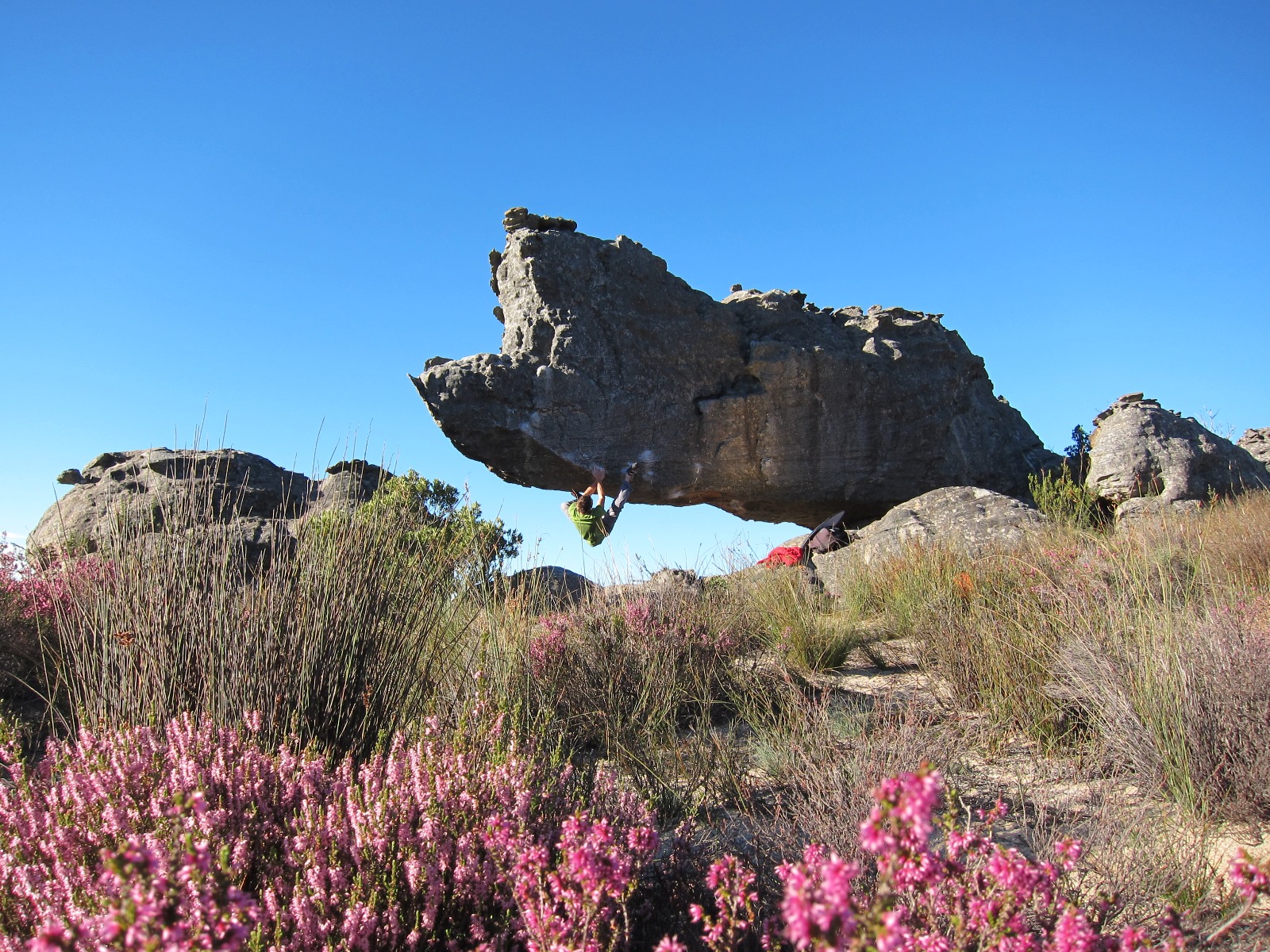 Rocklands Bouldering