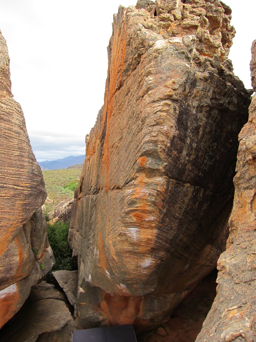 Rocklans bouldering