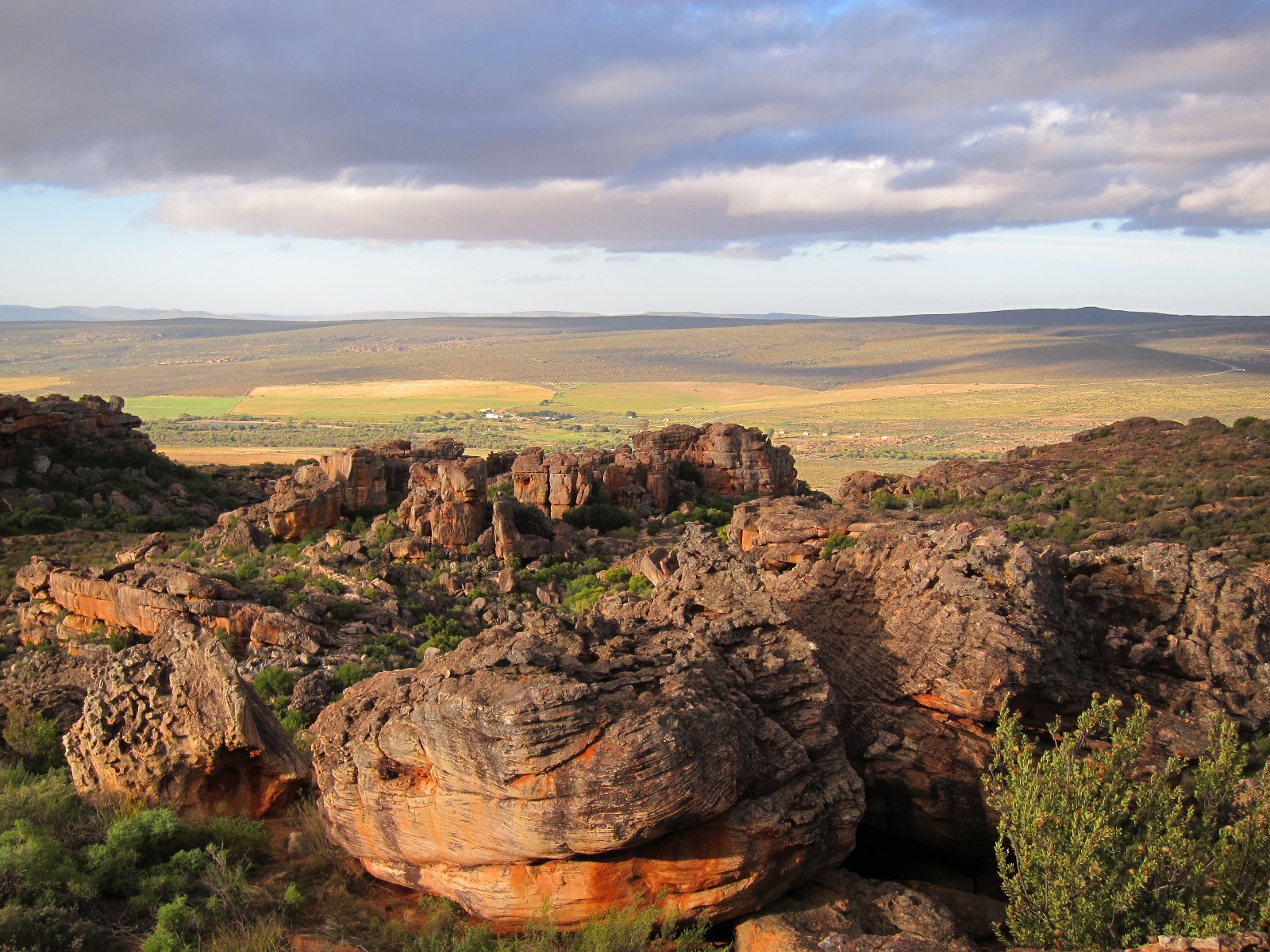 Rocklands view