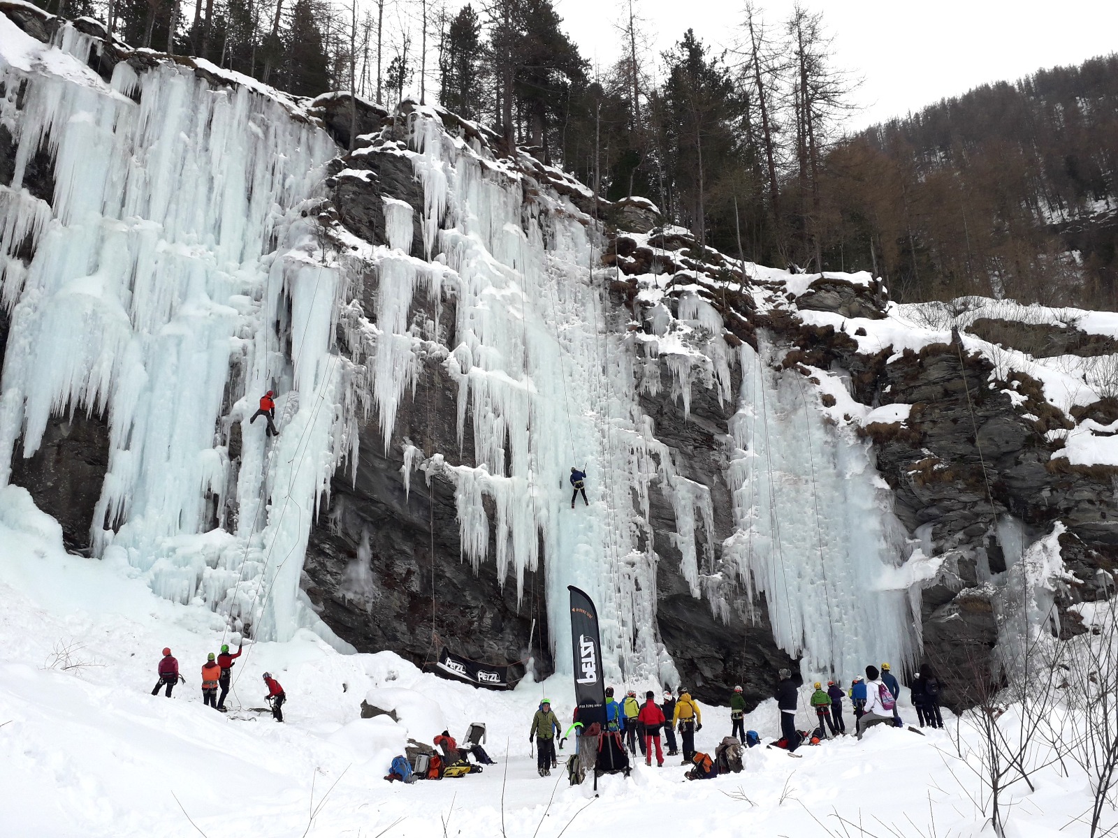 Petzl Ice Academy