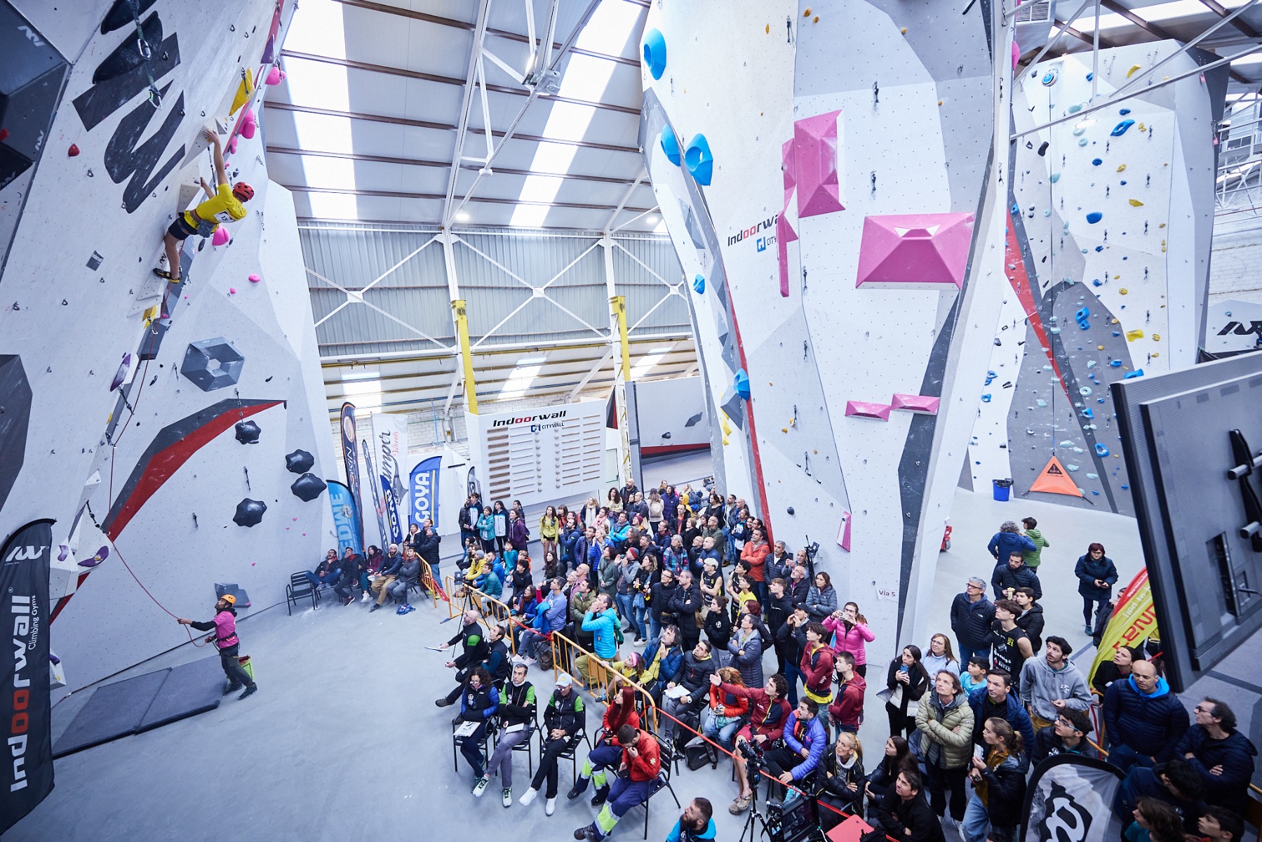 Indoorwall Getafe