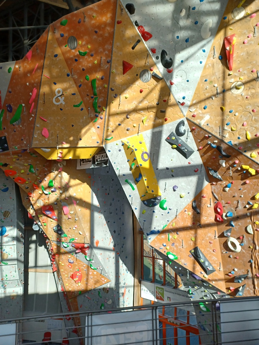 Plabraccini Torino arrampicata indoor