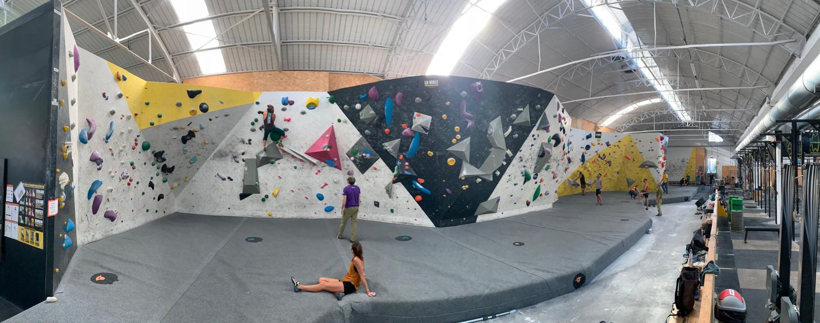 Palestra arrampicata indoor La Mole Torino