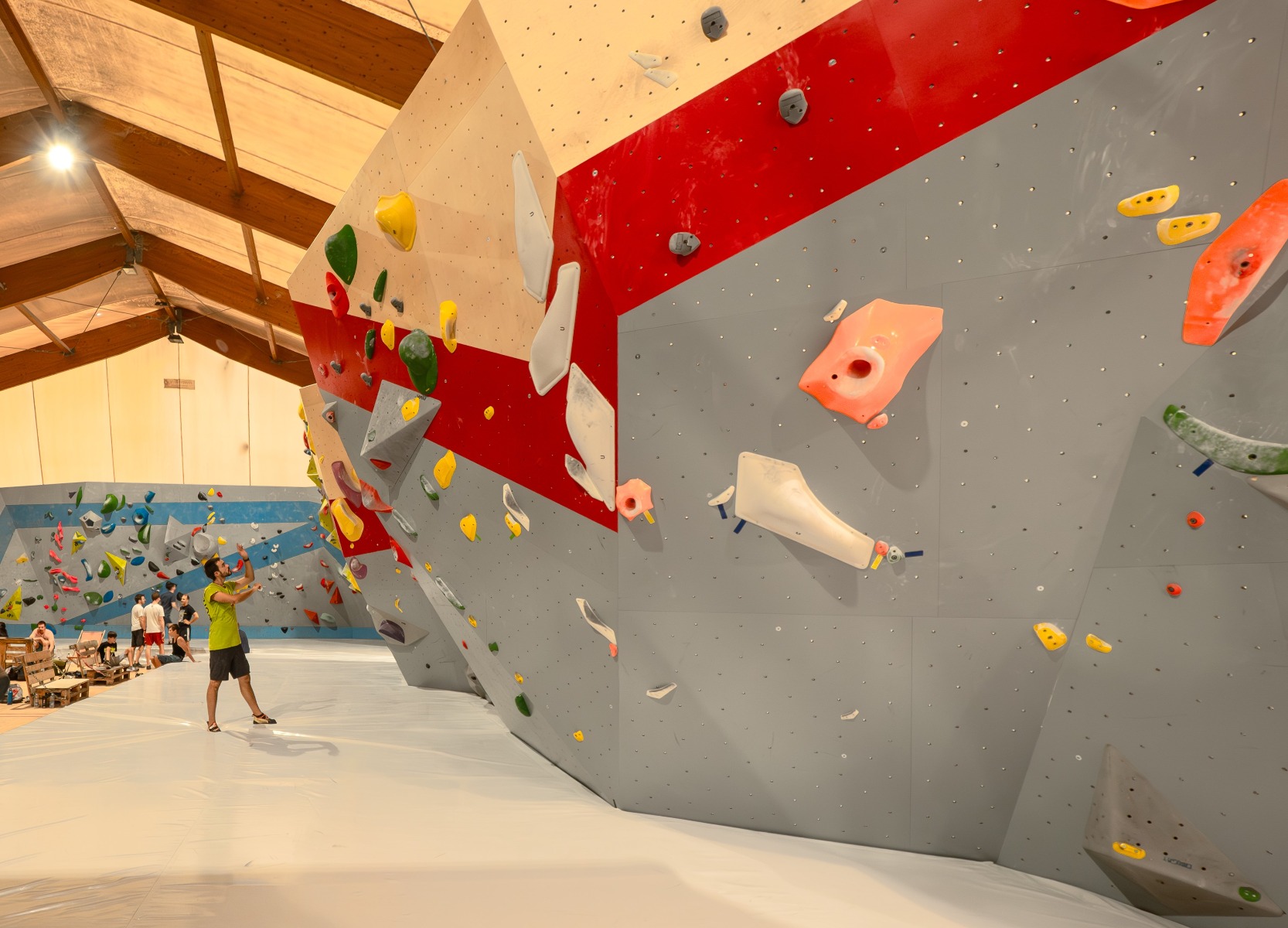 SASP palestra boulder Torino