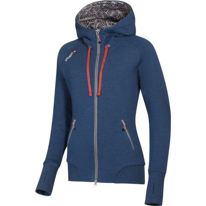 Ocun Hoodie Zipper Women felpe donna