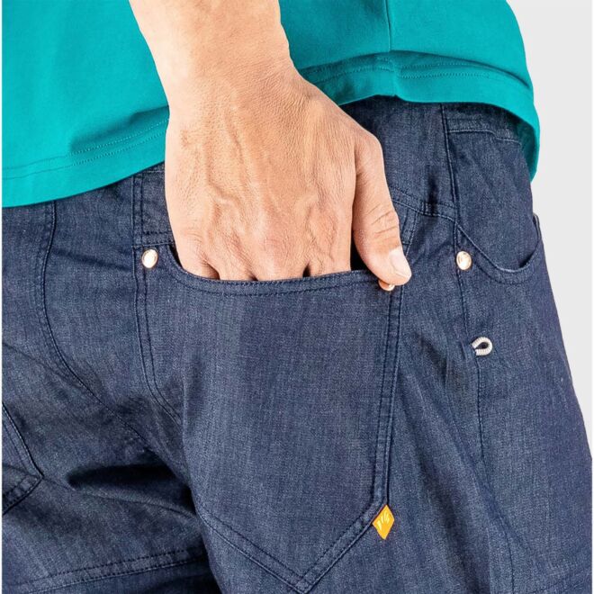 Karpos Castegner Light Jeans Bermuda Men pantaloni corti uomo