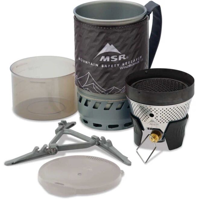 MSR WindBurner Personal Stove System fornello a gas