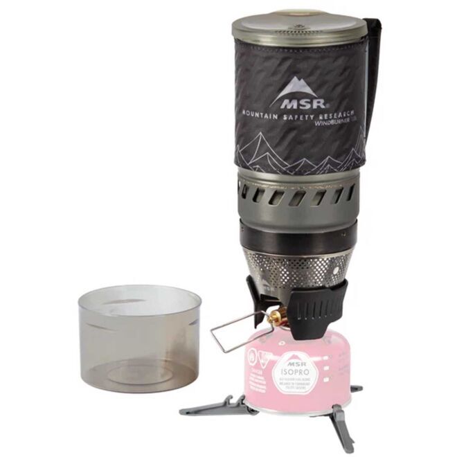 MSR WindBurner Personal Stove System fornello a gas