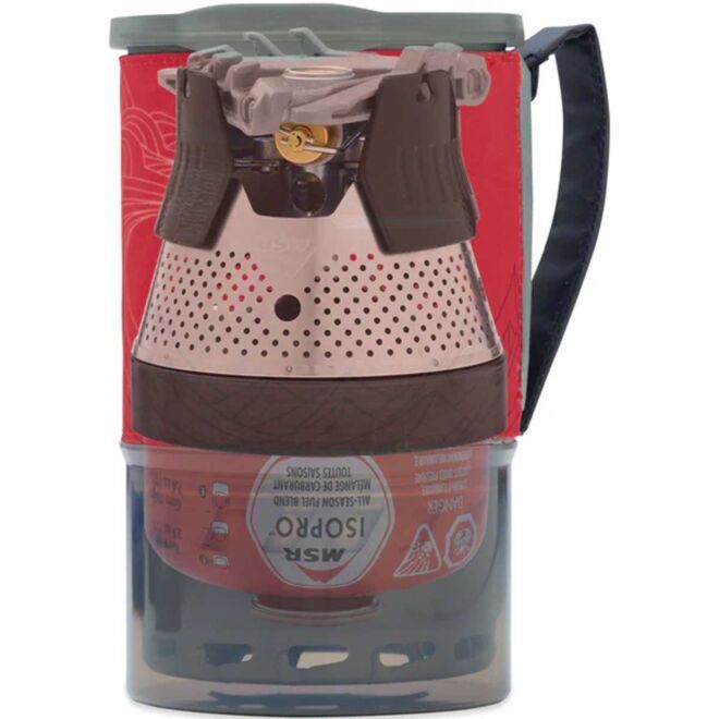 MSR WindBurner Personal Stove System fornello a gas