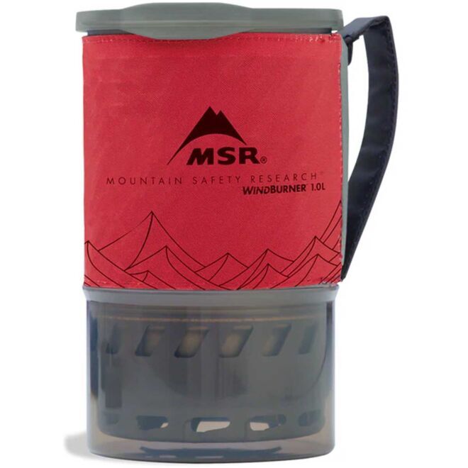 MSR WindBurner Personal Stove System fornello a gas