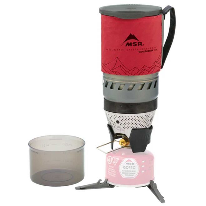 MSR WindBurner Personal Stove System fornello a gas