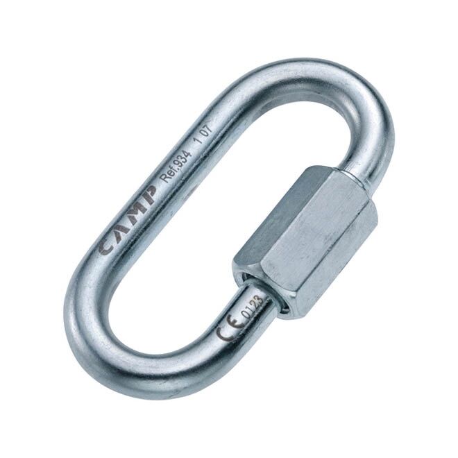 CAMP Oval Quick Link Steel Ø8 mm maglia rapida