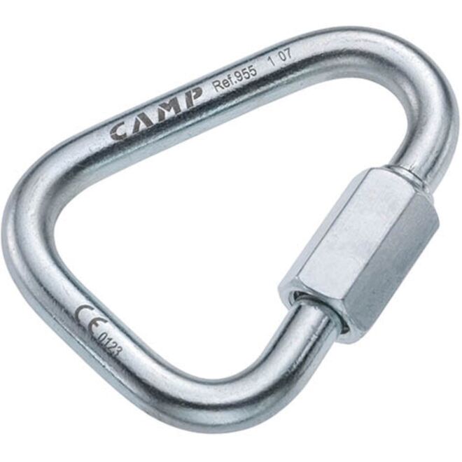 CAMP Delta Quick Link Steel Ø8 mm maglia rapida