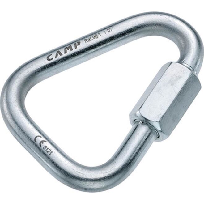 CAMP Delta Quick Link Steel Ø10 mm maglia rapida