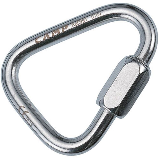 CAMP Delta Quick Link Stainless Ø8 mm maglia rapida