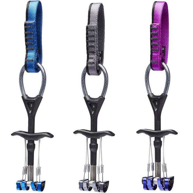 BD Black Diamond Camalot C4 set da 0.3 a 0.5 friend arrampicata