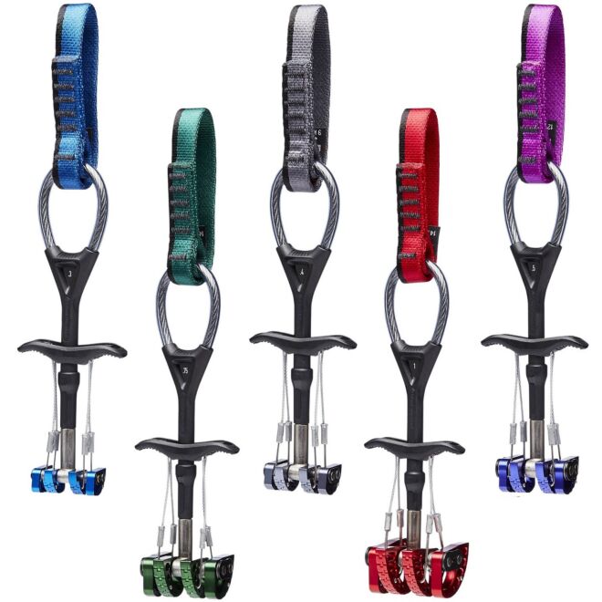 BD Black Diamond Camalot C4 set da 0.3 a 1 friend arrampicata