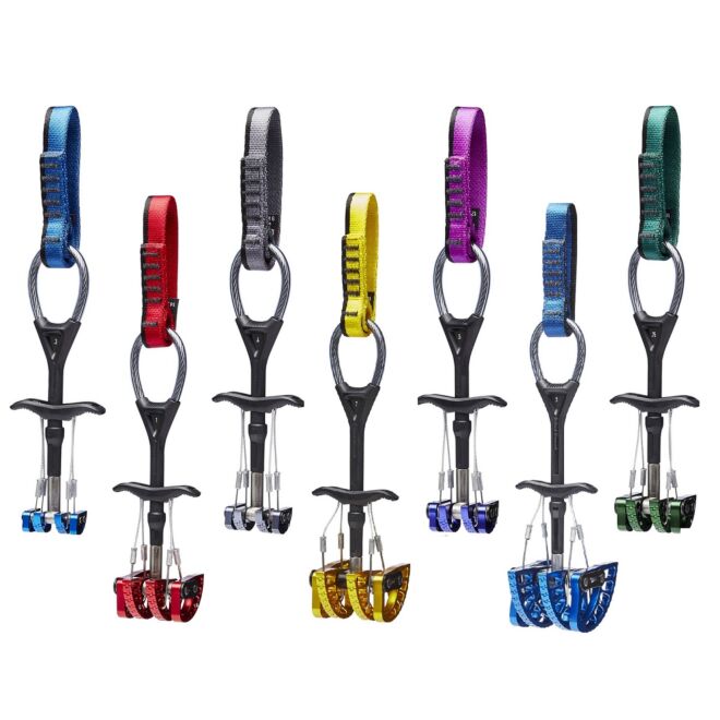 BD Black Diamond Camalot C4 set da 0.3 a 3 friend arrampicata