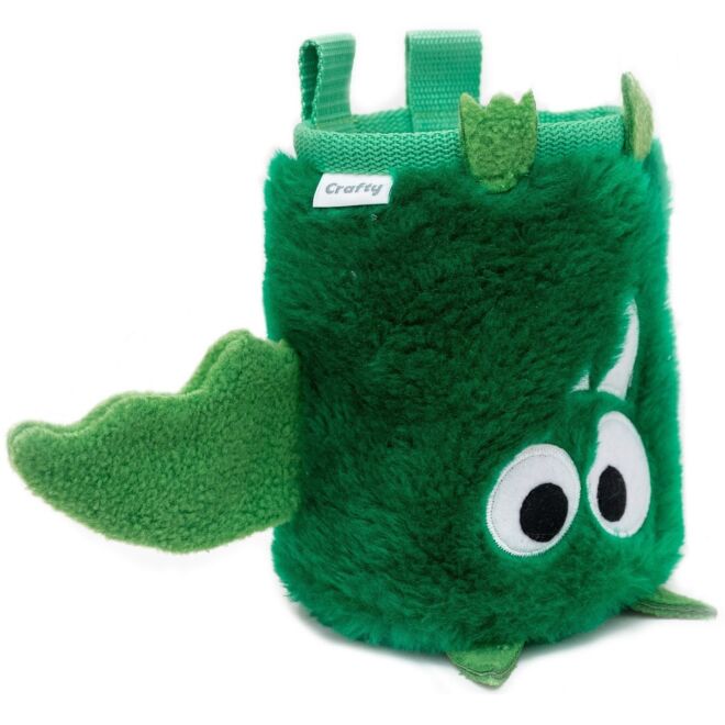 Crafty Climbing Green Bat sacchetto portamagnesite