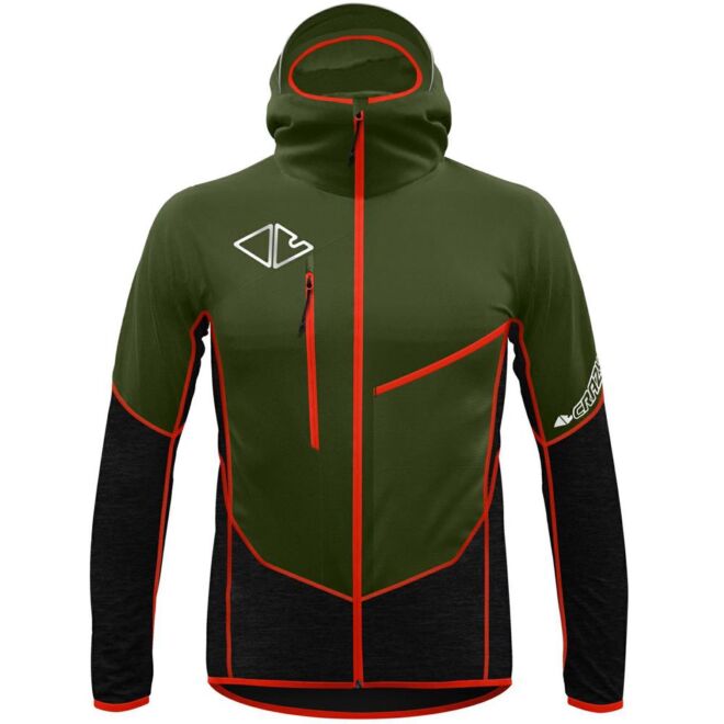 Crazy Jkt Flame giacca soft shell uomo