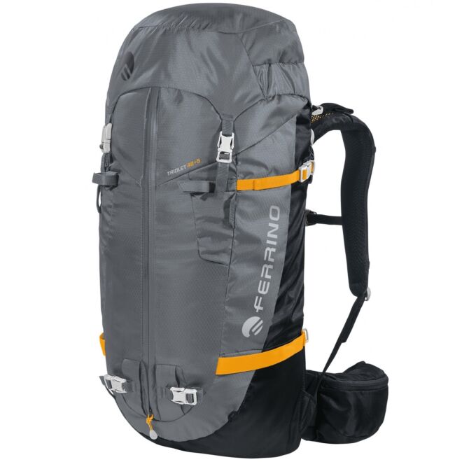 Ferrino Triolet 48 + 5 zaino alpinismo