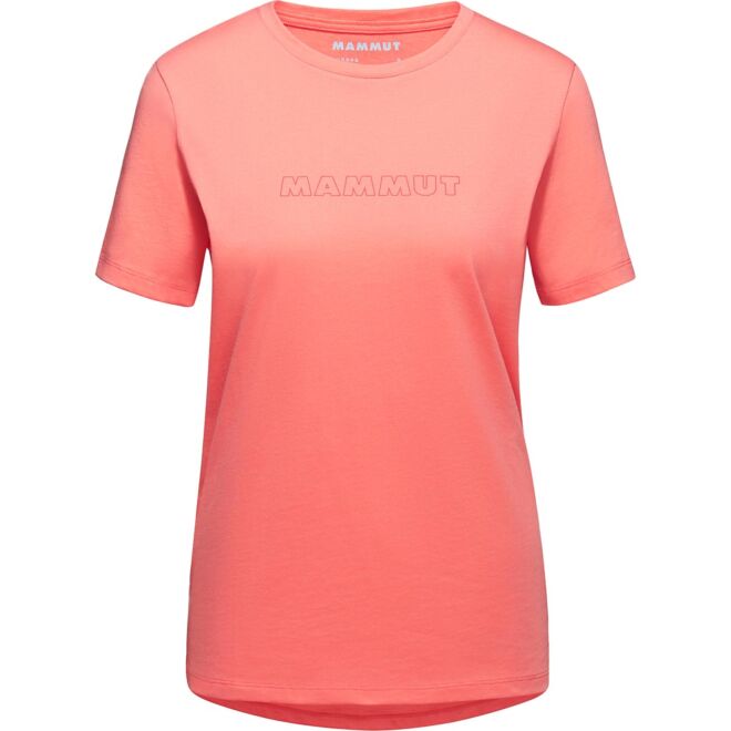 Mammut Core T-Shirt Women Logo maglietta donna