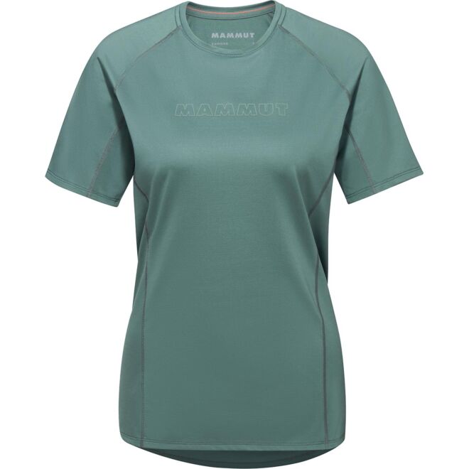 Mammut Selun FL T-Shirt Women Logo maglietta donna