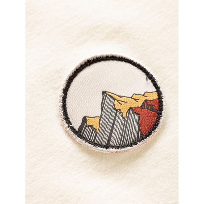 Chillaz Gandia Mountain Patch maglietta donna
