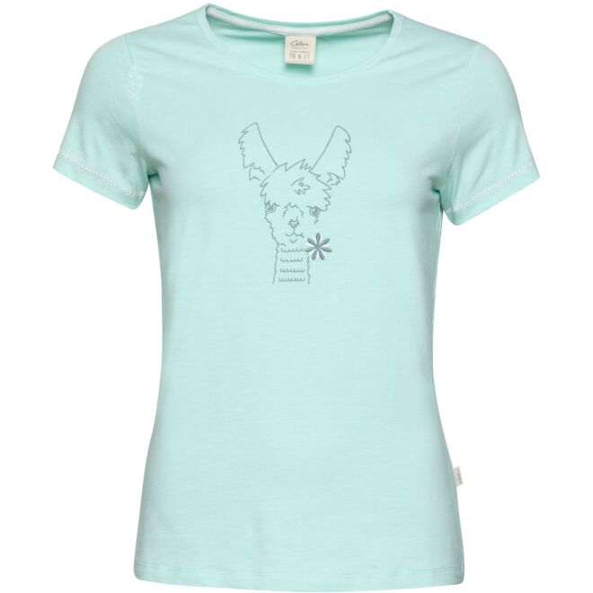 Chillaz Gandia Happy Alpaca maglietta donna