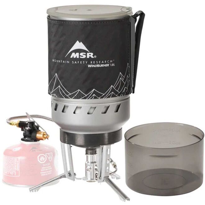 MSR WindBurner Duo Stove System fornello a gas