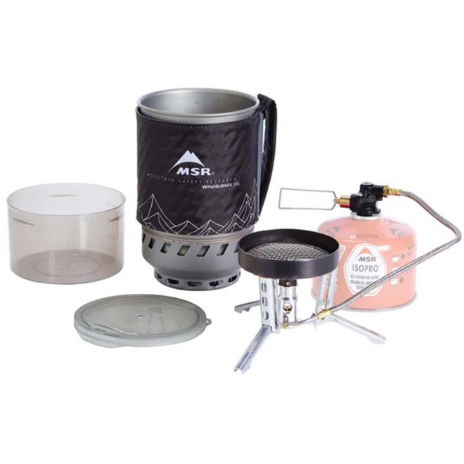 MSR WindBurner Duo Stove System fornello a gas