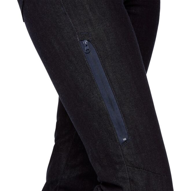 BD Black Diamond W Mission Wool Denim Pants pantaloni donna