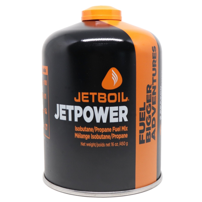 Jetboil JetPower 450 gr cartuccia gas a vite
