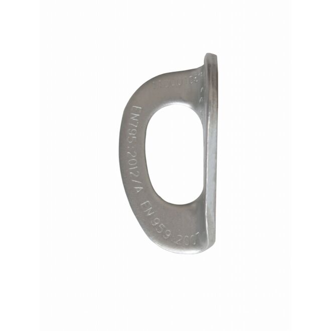 Raumer Placchetta inox Rock Ø10 piastrina versione Marina