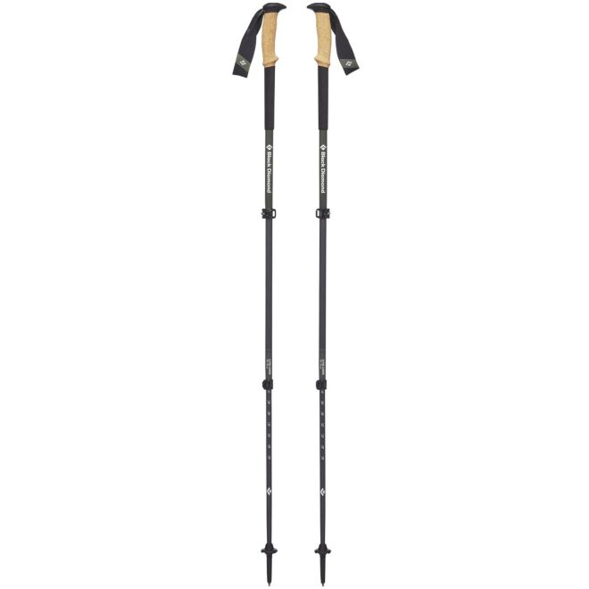 BD Black Diamond Alpine Carbon Cork Trekking Pole bastoncini da trekking