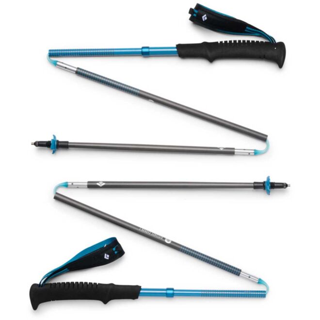 Black Diamond Distance Carbon Z Poles bastoncini da trekking