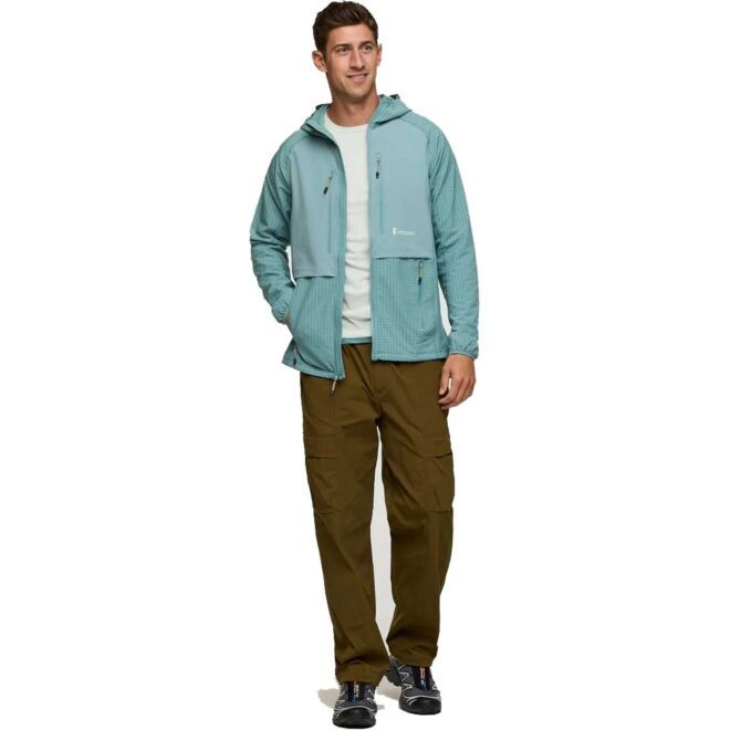 Cotopaxi Yermo Hooded Men Jacket pile tecnico uomo