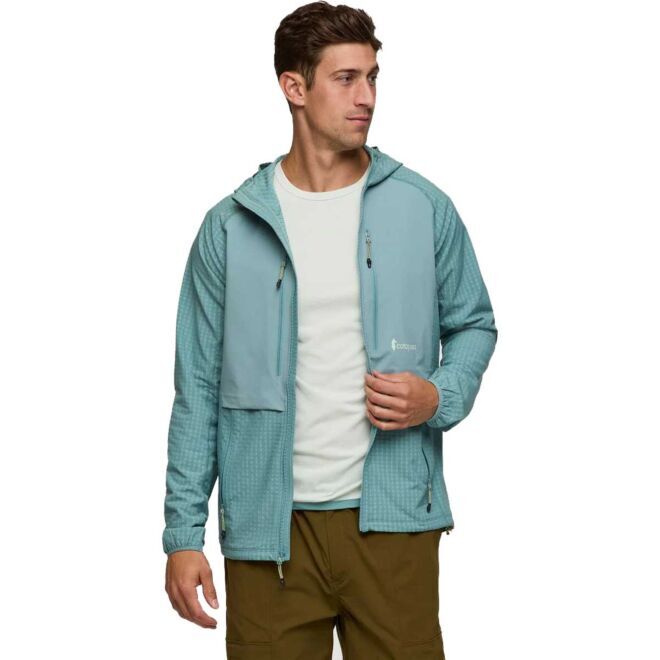 Cotopaxi Yermo Hooded Men Jacket pile tecnico uomo