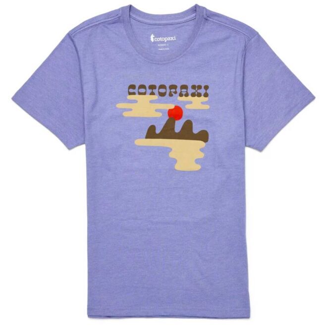 Cotopaxi Sunrise Lake Women T-Shirt maglietta donna
