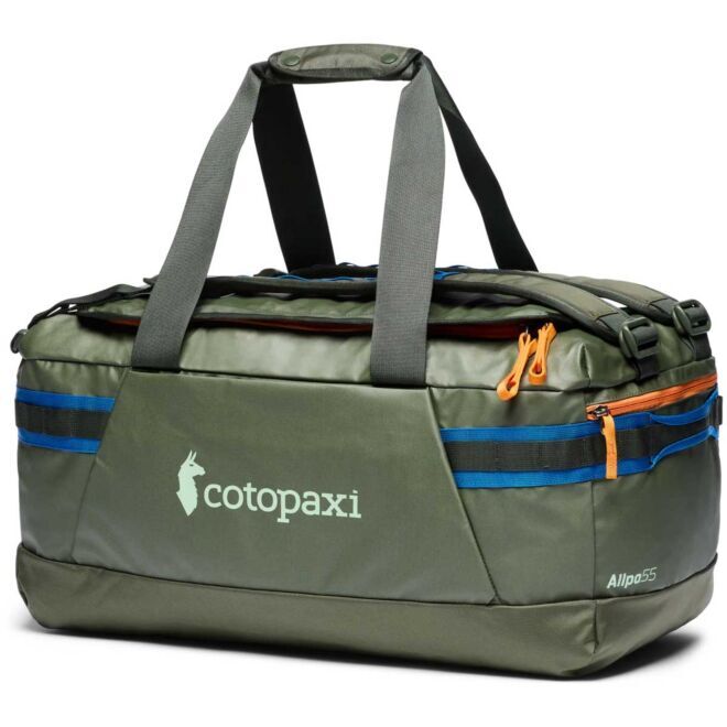 Cotopaxi Allpa Getaway 55L Duffel borsa zaino da viaggio