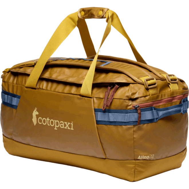 Cotopaxi Allpa Getaway 70L Duffel borsa zaino da viaggio