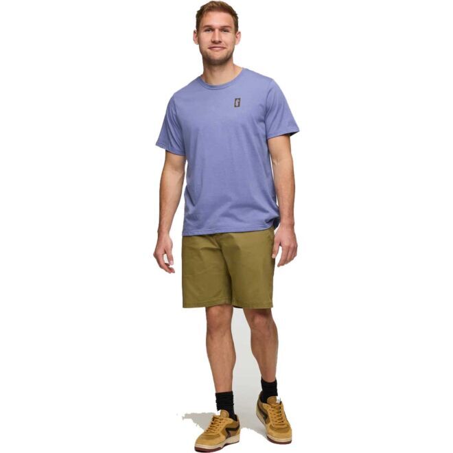 Cotopaxi Gear For Good Stripes Men T-Shirt maglietta uomo